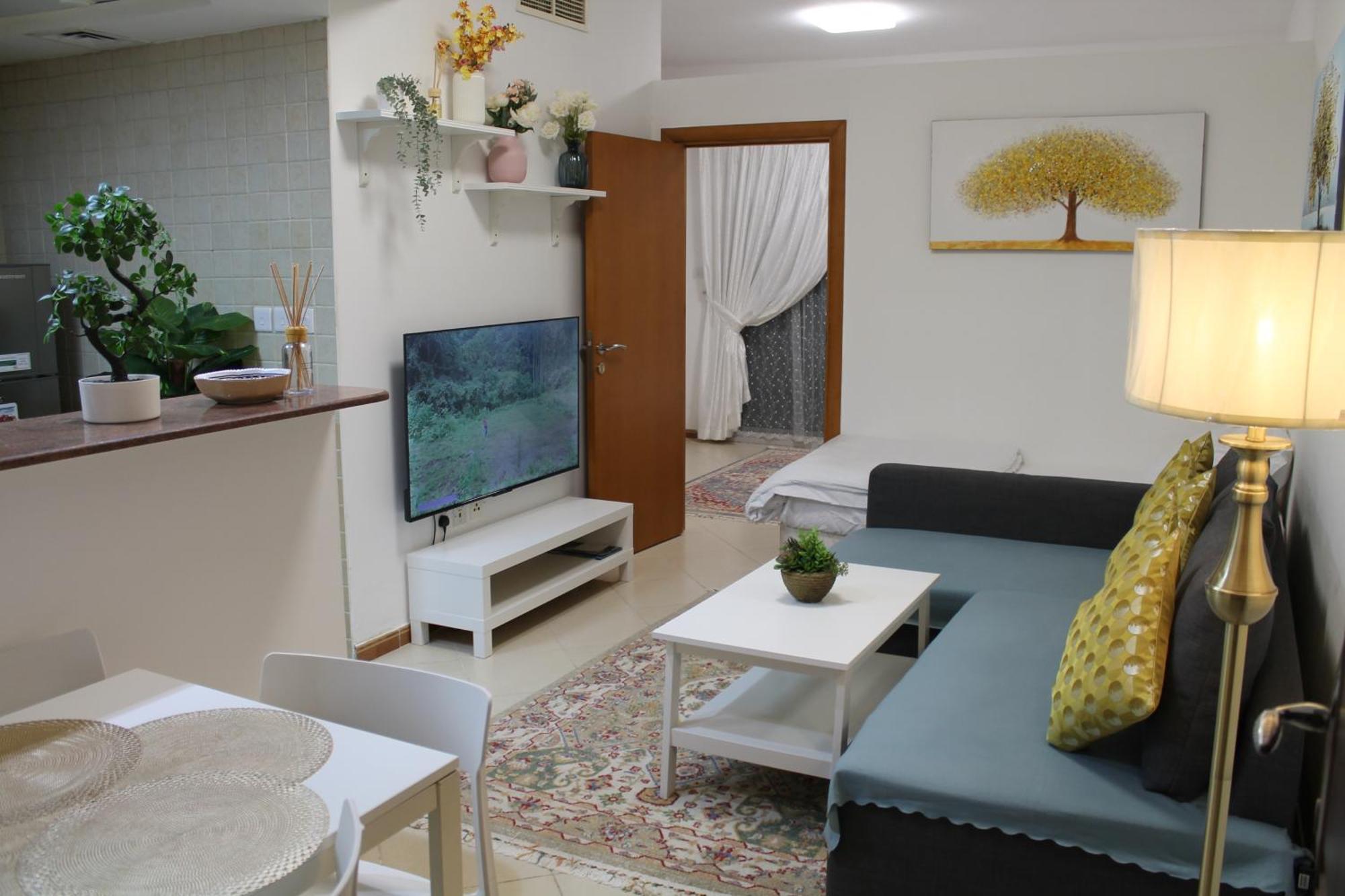 Newly Furnished Cozy 1 Bedroom Apartment Close To Jbr Beach And Metro Dubai Buitenkant foto