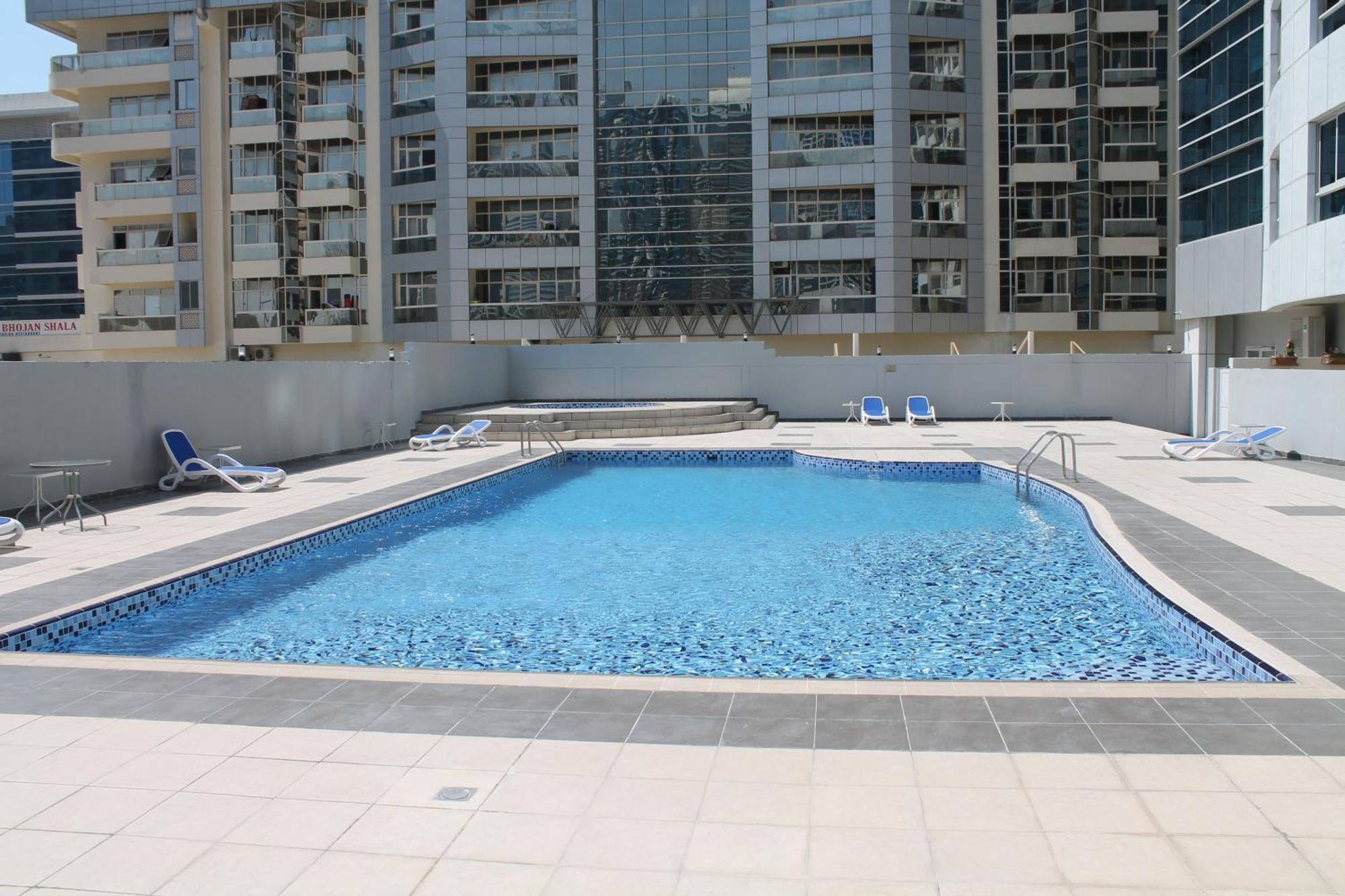 Newly Furnished Cozy 1 Bedroom Apartment Close To Jbr Beach And Metro Dubai Buitenkant foto